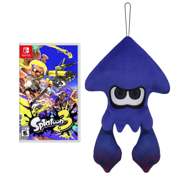 splatoon 3 bonificación por pedido anticipado walmart