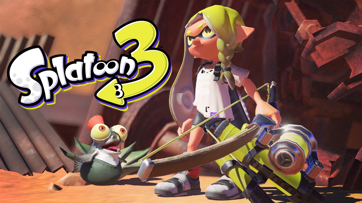 splatoon 3 release date