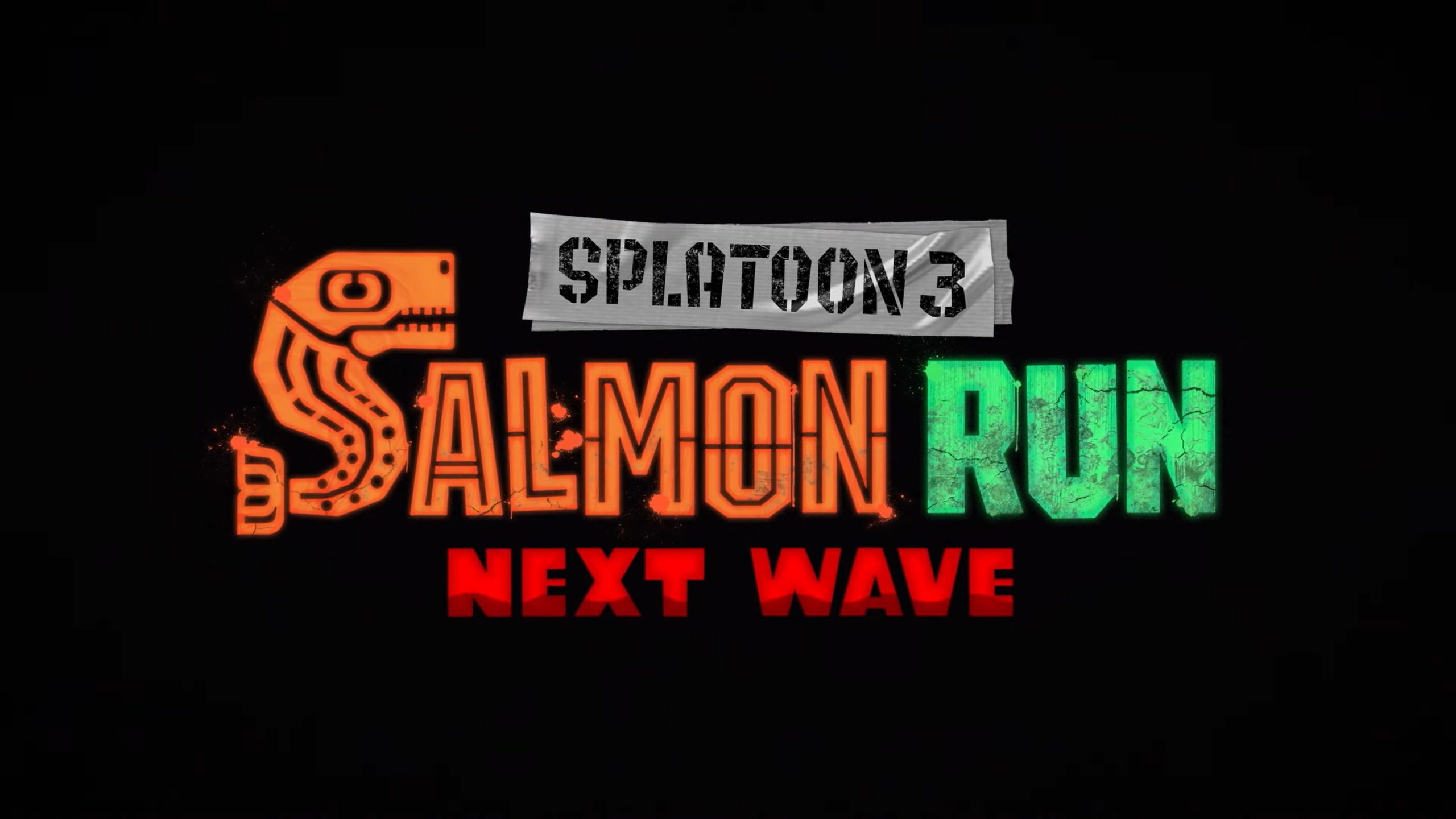 Splatoon 3 "Salmon Run Next Wave" trailer