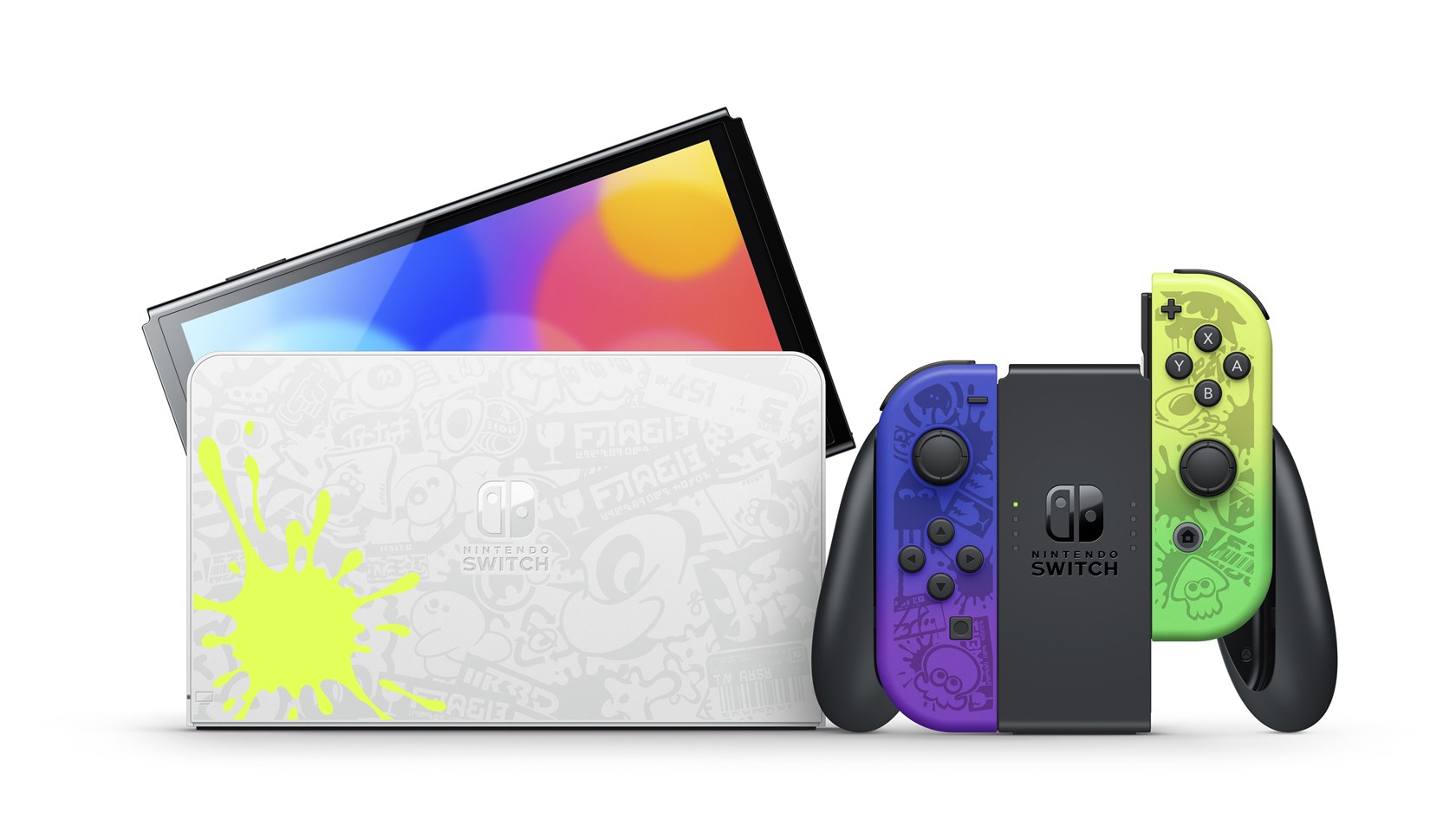 Splatoon 3 Switch OLED pre-order