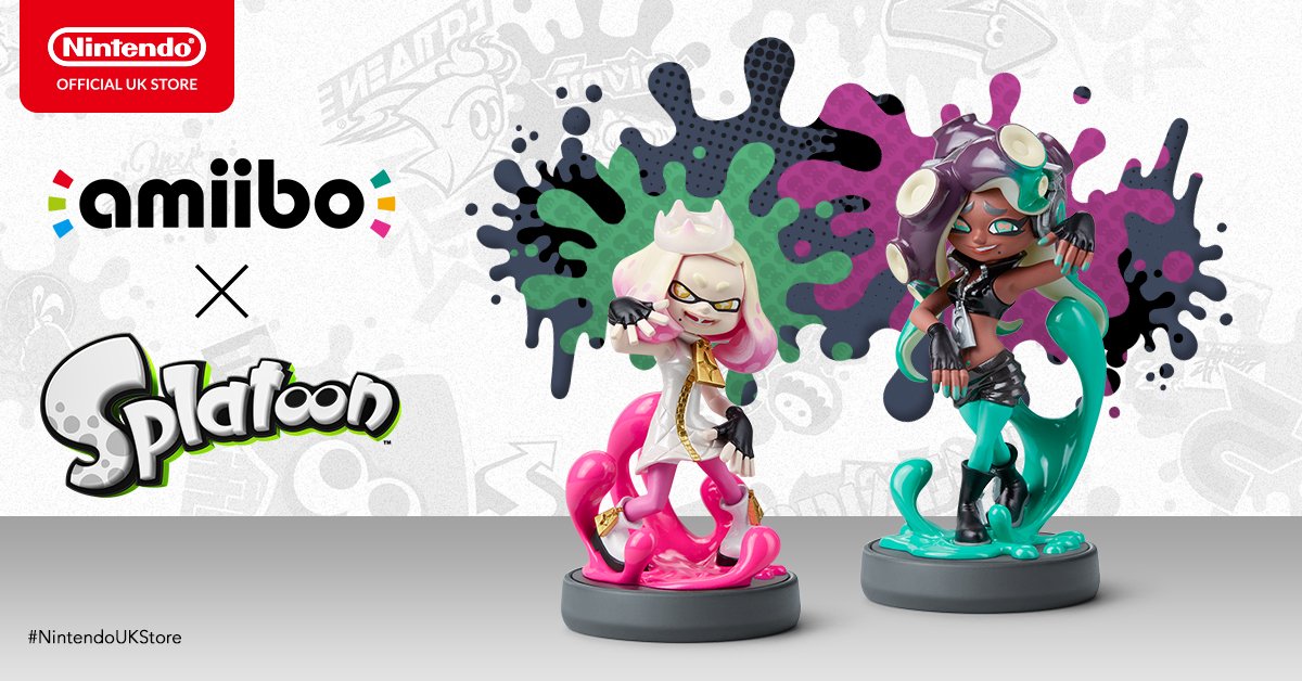 pearl and marina amiibo amazon