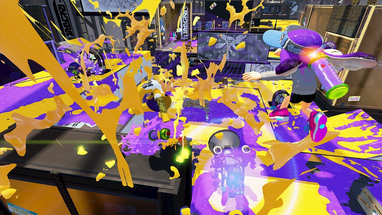 Splatoon's final map, Ancho-V Games, goes live tomorrow