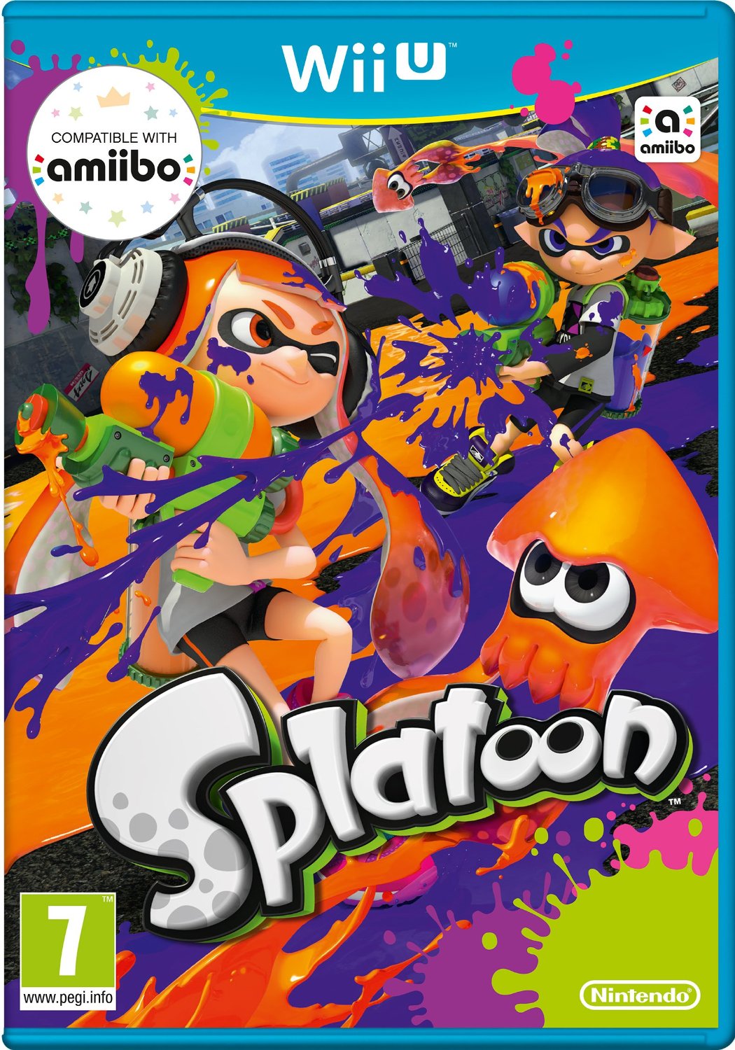 splatoon 2 amazon uk