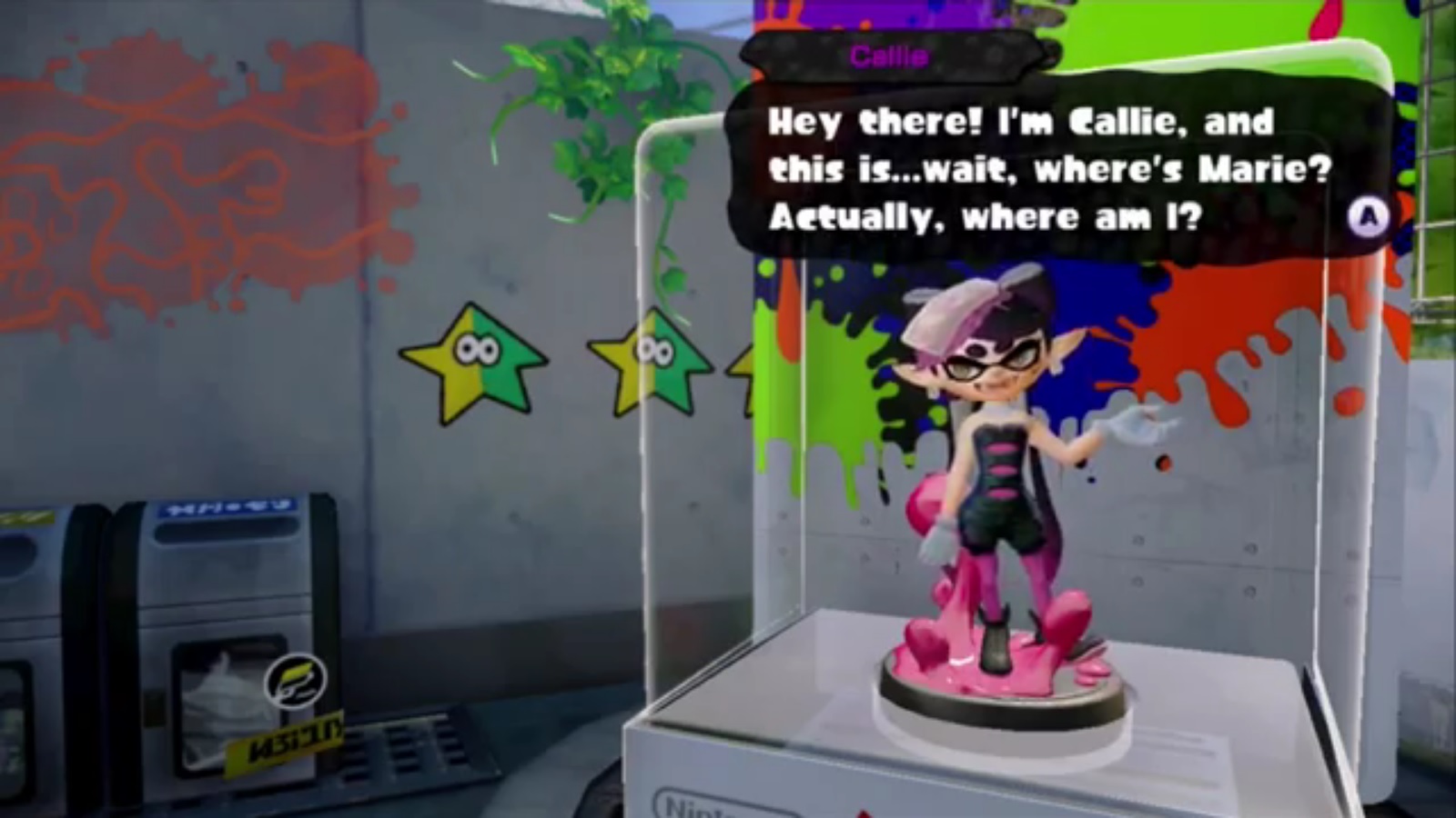 Splatoon Footage Of Squid Sisters Amiibo Performances Nintendo Everything