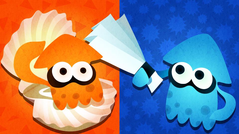 Splatoon 2 Boke Vs Tsukkomi Splatfest Revealed For Japan Nintendo Everything