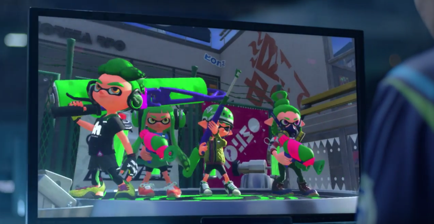 Splatoon on Switch will feature customizable hairstyles 