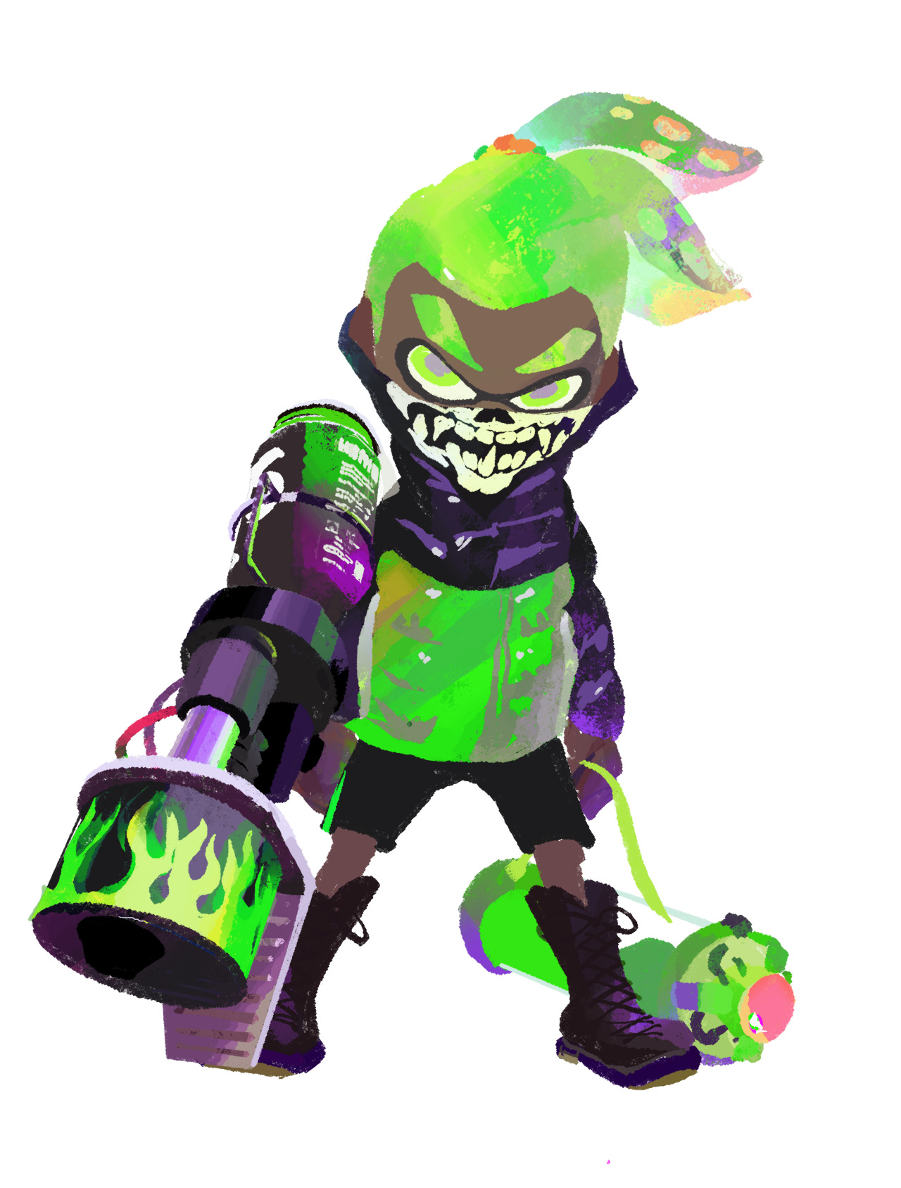 splatoon 3 renders