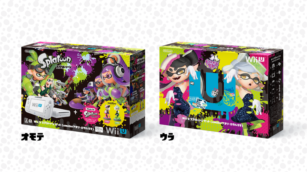 New Splatoon Wii U bundle coming to Japan on July 7