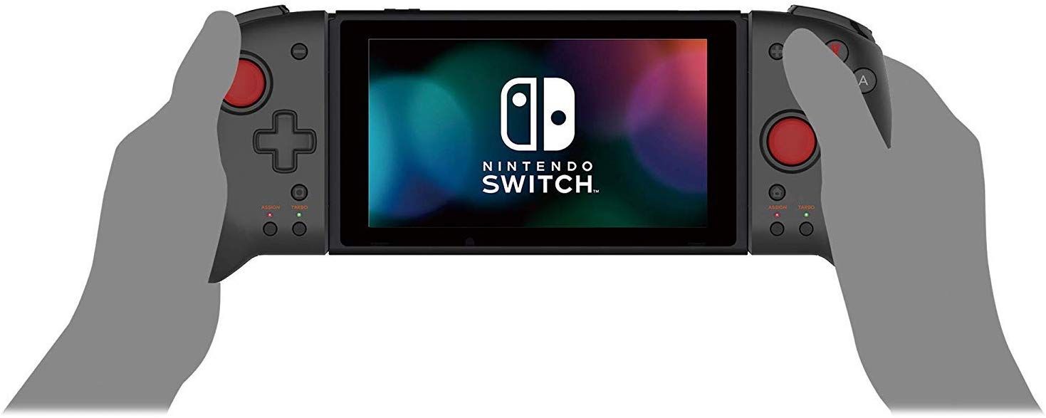 nintendo switch split pro controller