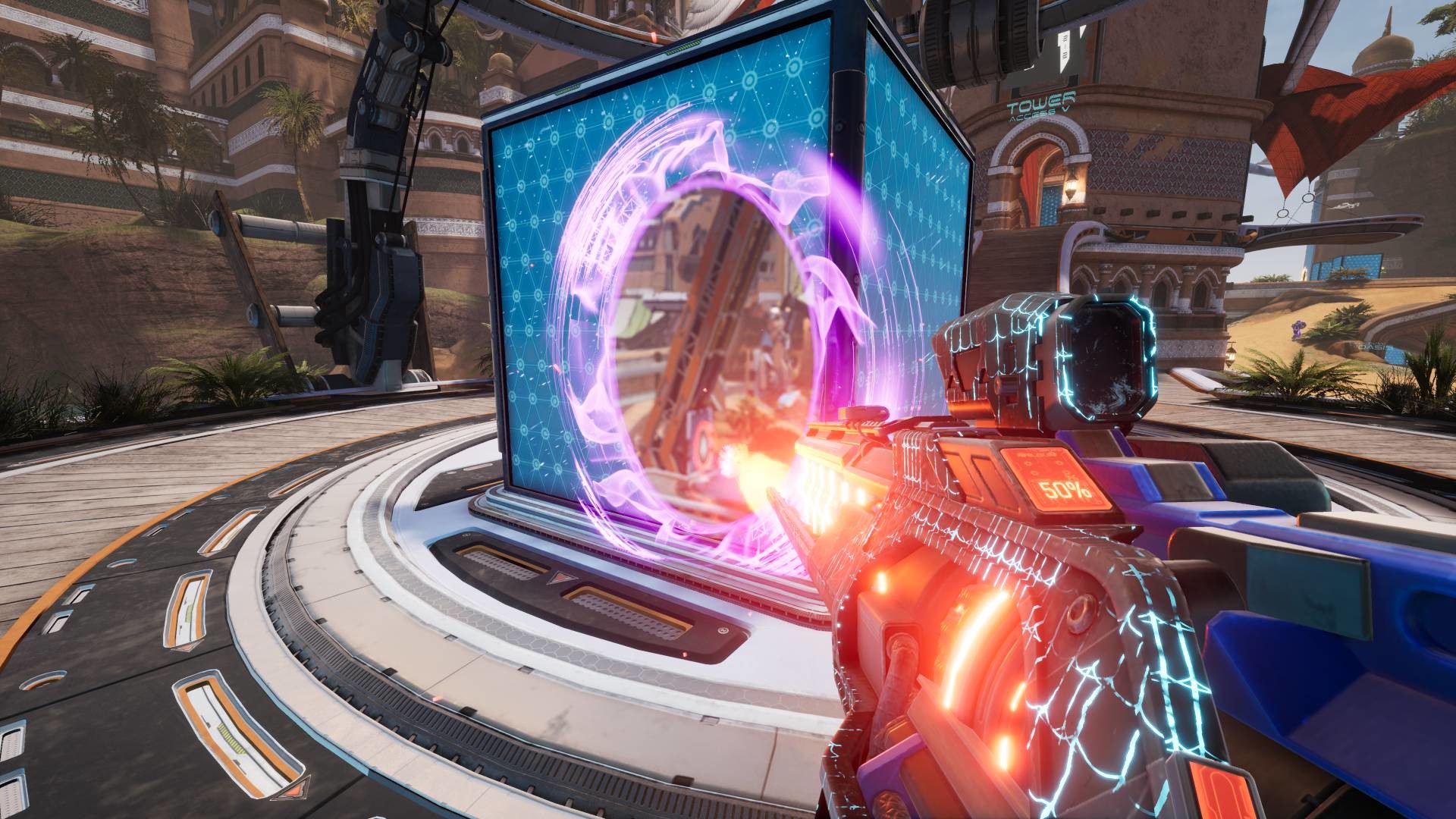 Splitgate dev wants to bring the game to Switch