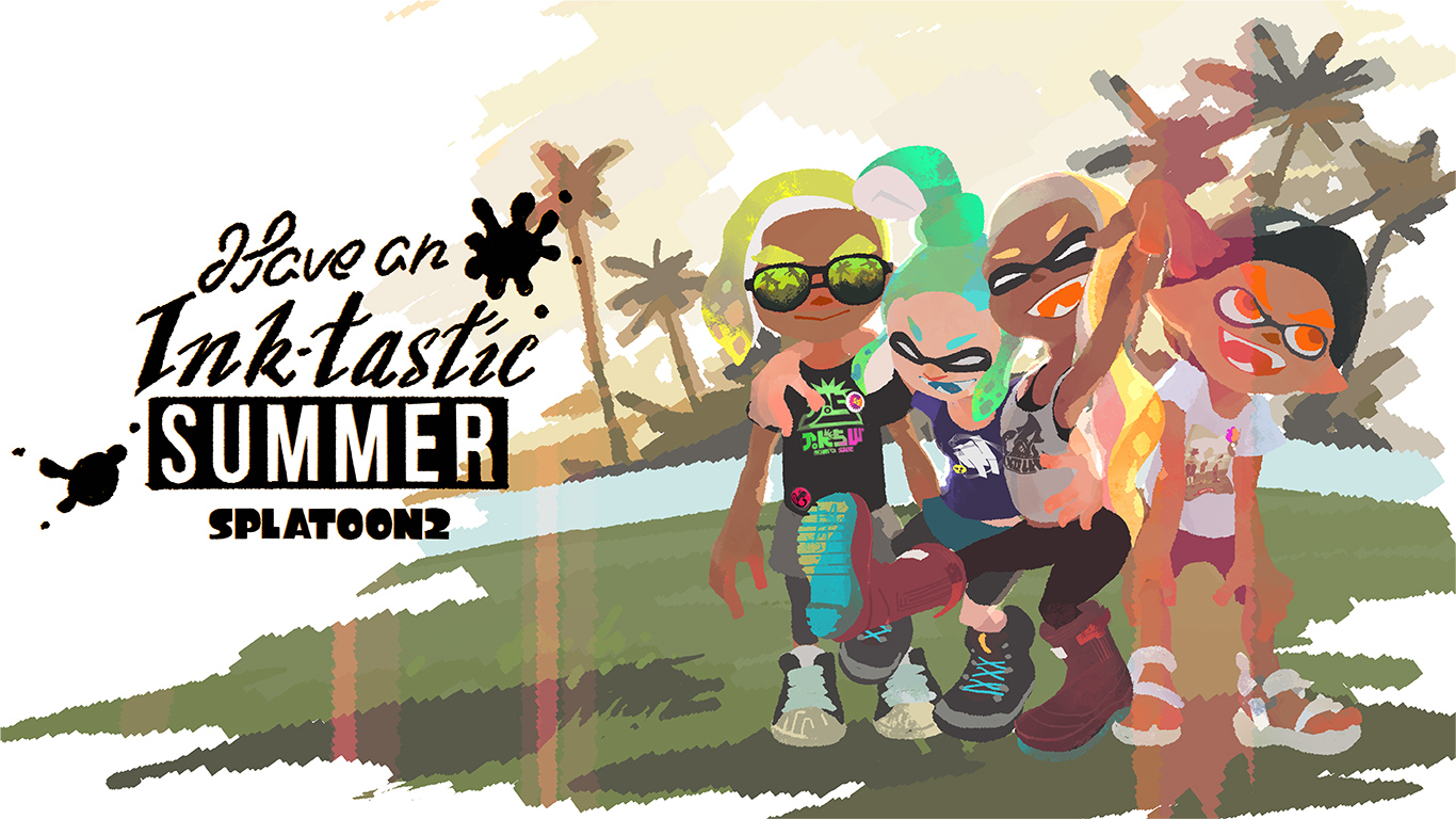 Nintendo Shows An Impressive Speedrun Of A Splatoon 2 Level New Wallpaper