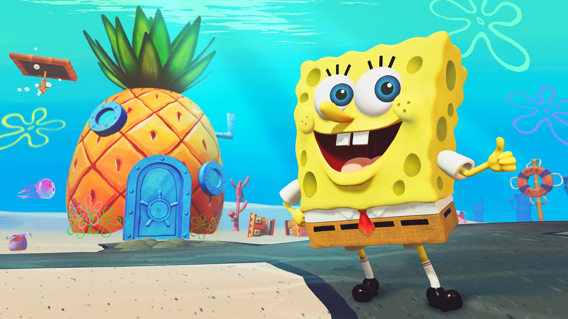 nintendo eshop spongebob