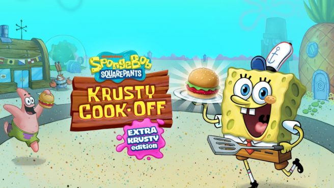 spongebob: krusty cook-off nintendo switch