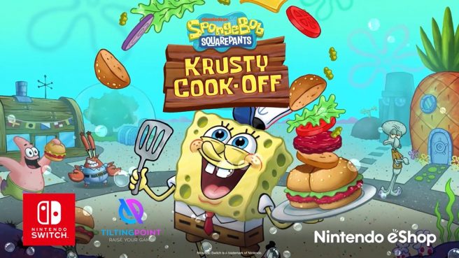 is spongebob krusty cook off offline