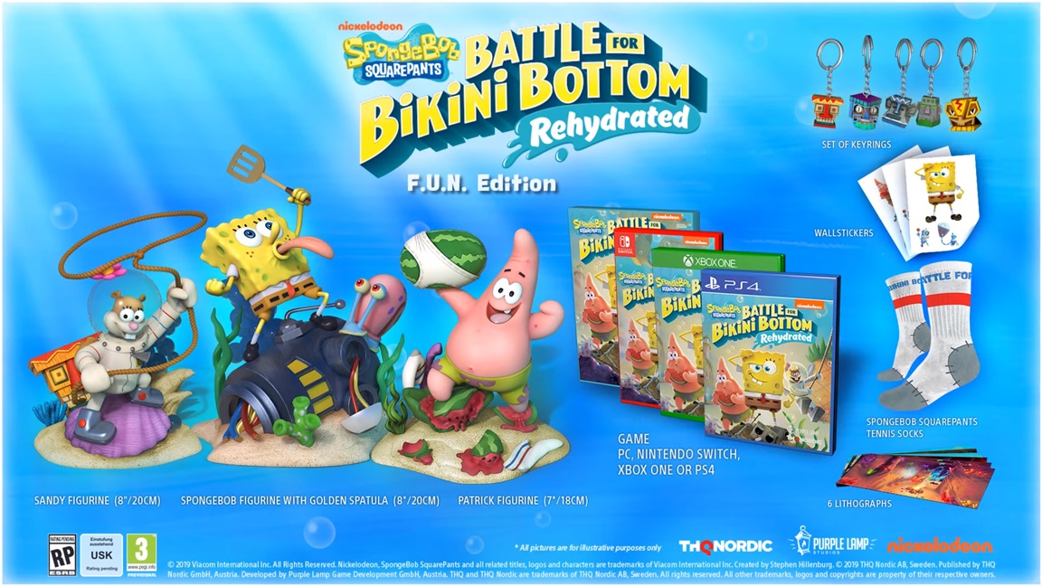 SpongeBob SquarePants Clam Catching Game! Working! Fun and Great Collectors  Item