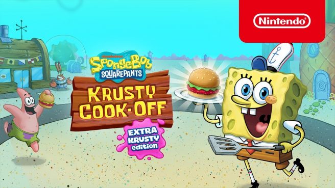spongebob krusty cook off
