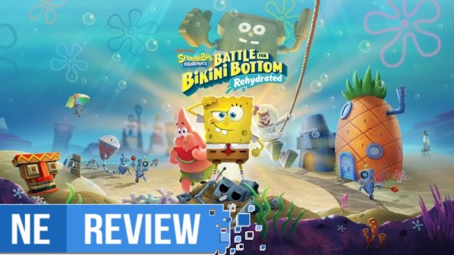 Spongebob: Battle for Bikini Bottom - Rehydrated