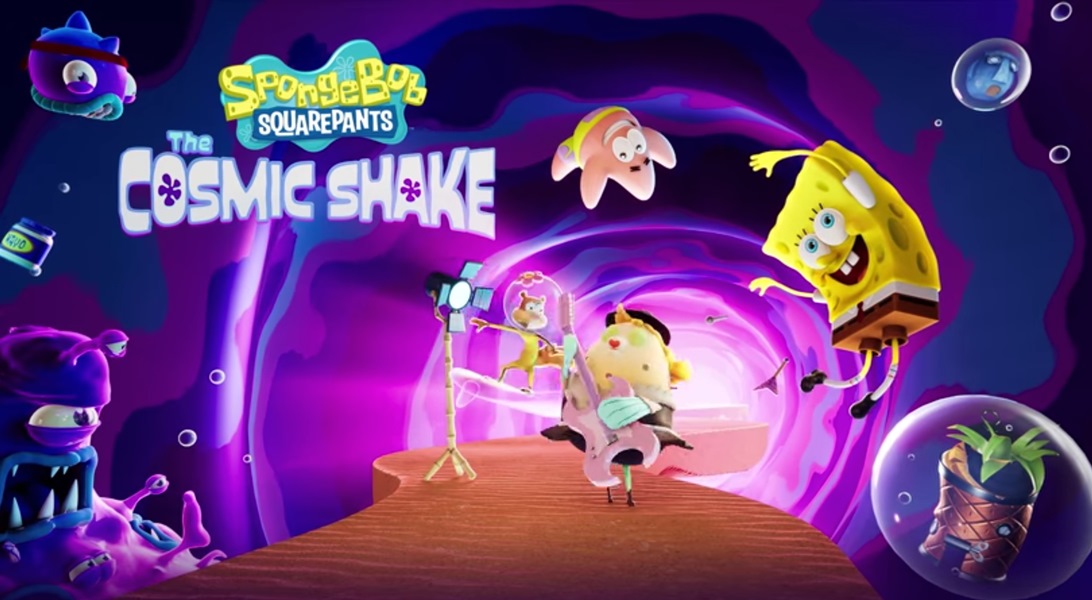 spongebob squarepants cosmic shake release date