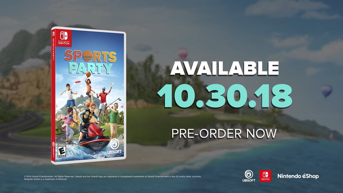 Sports Party - Nintendo Switch