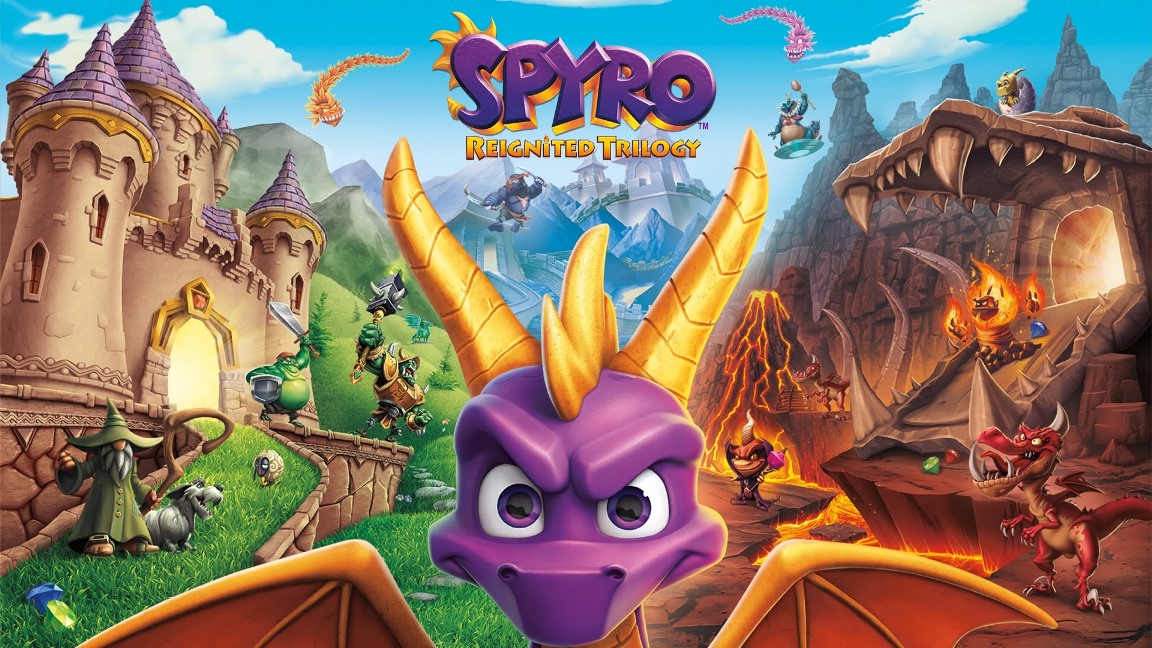 spyro switch video