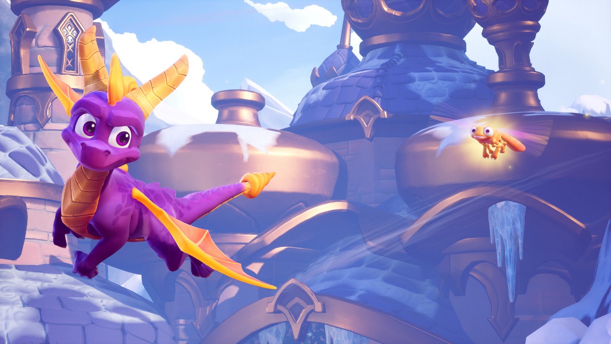 nintendo switch spyro