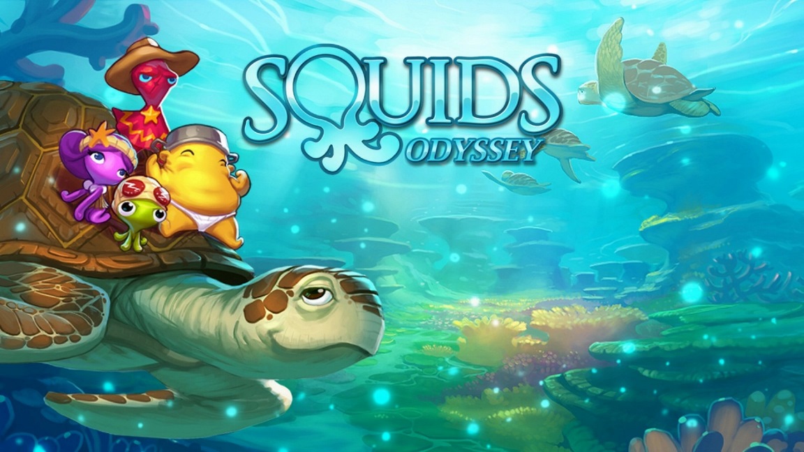 Squids Odyssey