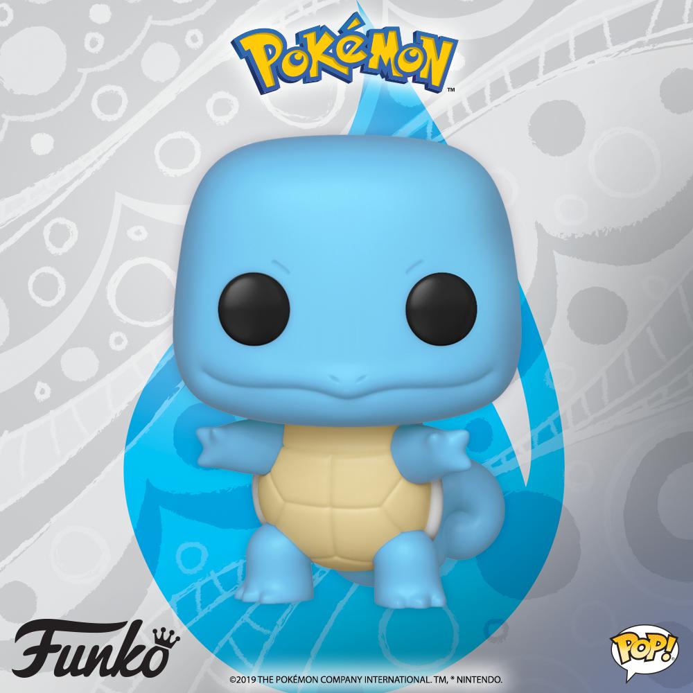 funko pop pokemon squirtle