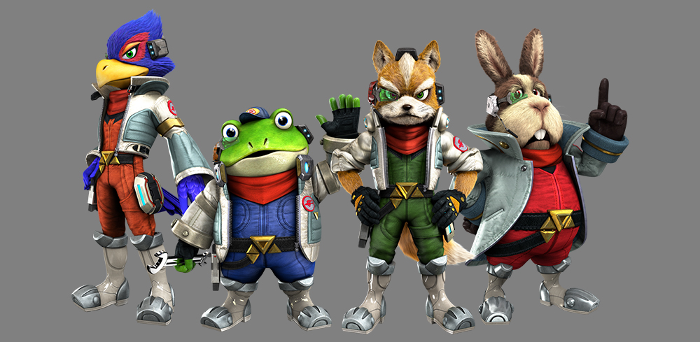 Star Fox Zero character art Nintendo Everything