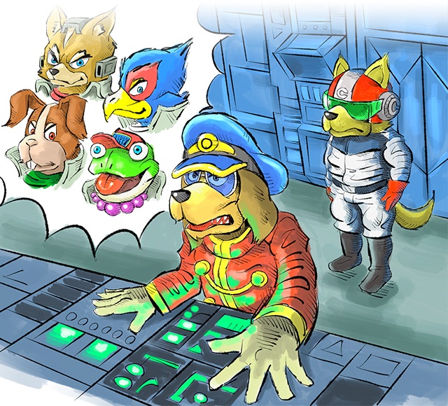 star fox new game