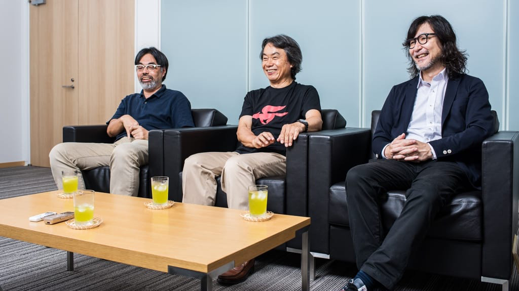 The big interview: Shigeru Miyamoto and Ubisoft's Yves Guillemot