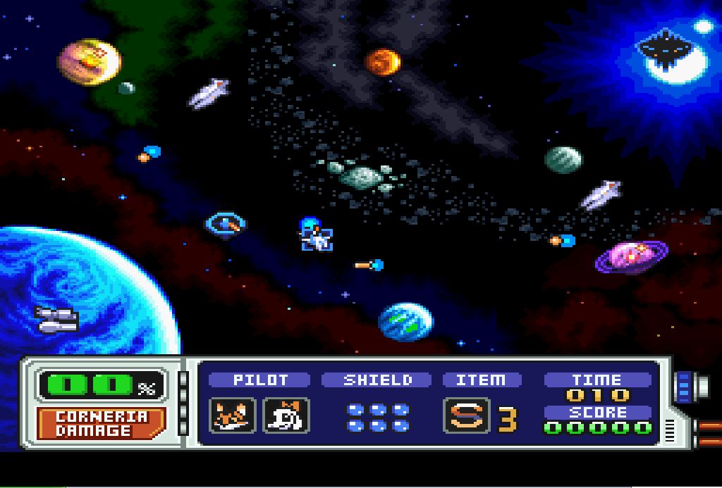 Star Fox Command ROM - Nintendo DS Game