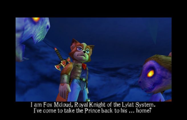 Dinosaur Planet - Star Fox Adventures