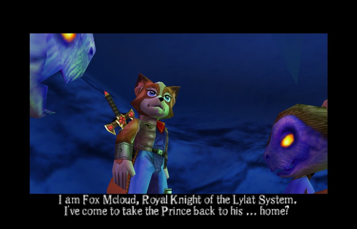 TodoNintendoS on X: DAILY NINTENDO FACT #162 Star Fox Adventures (GC) was  originally called Dinosaur Planet and wasn't planned to be a Star Fox game.  The main character was Krystal, who would