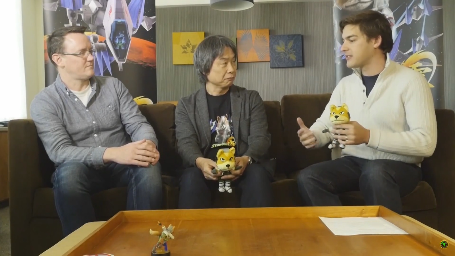 Star Fox Zero preview, Shigeru Miyamoto interview