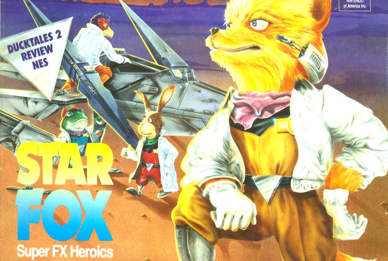 when did star fox 64 come out