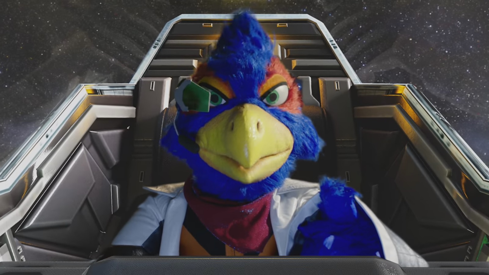 star fox 64 landmaster