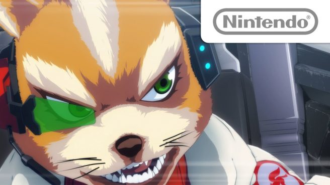 star fox zero switch port Takaya Imamura