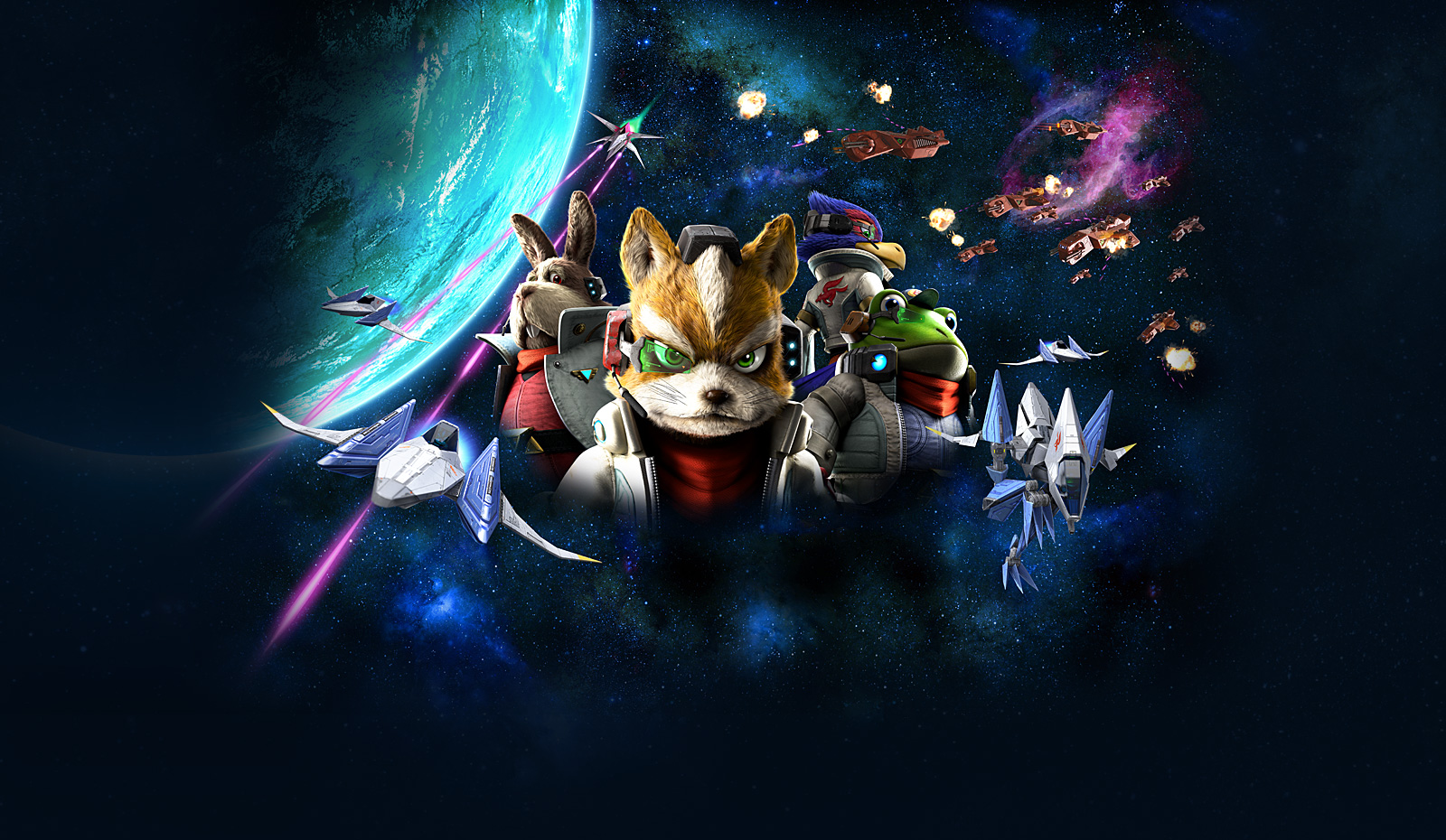 Star Fox Zero Wii U Release Date is April 22