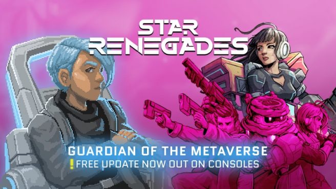 Star Renegades Guardian of the Metaverse