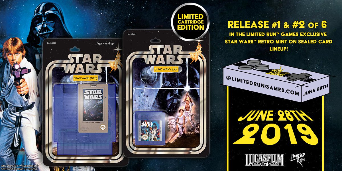 limited run games star wars jedi: survivor