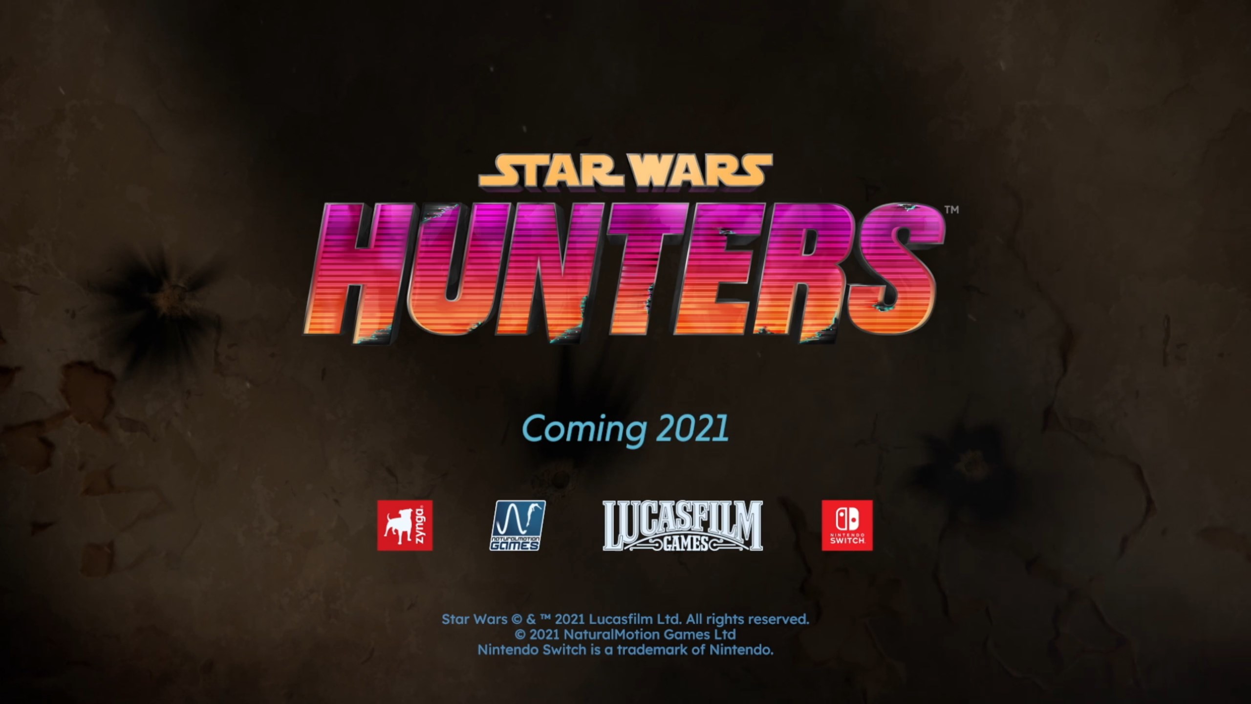 Star Wars Hunters announced for Switch