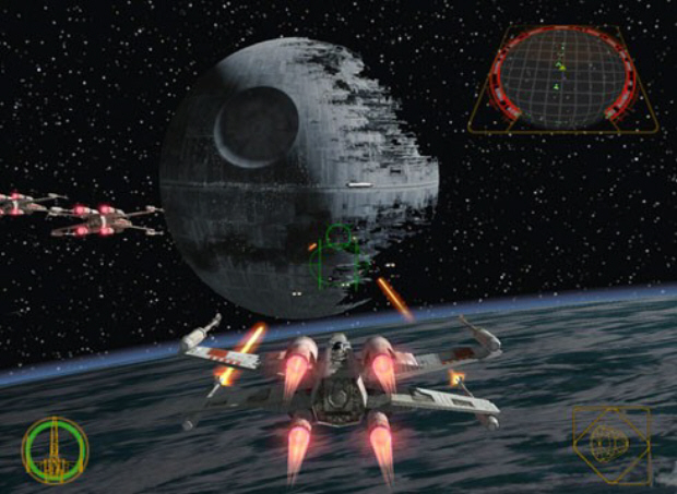 star wars game wii