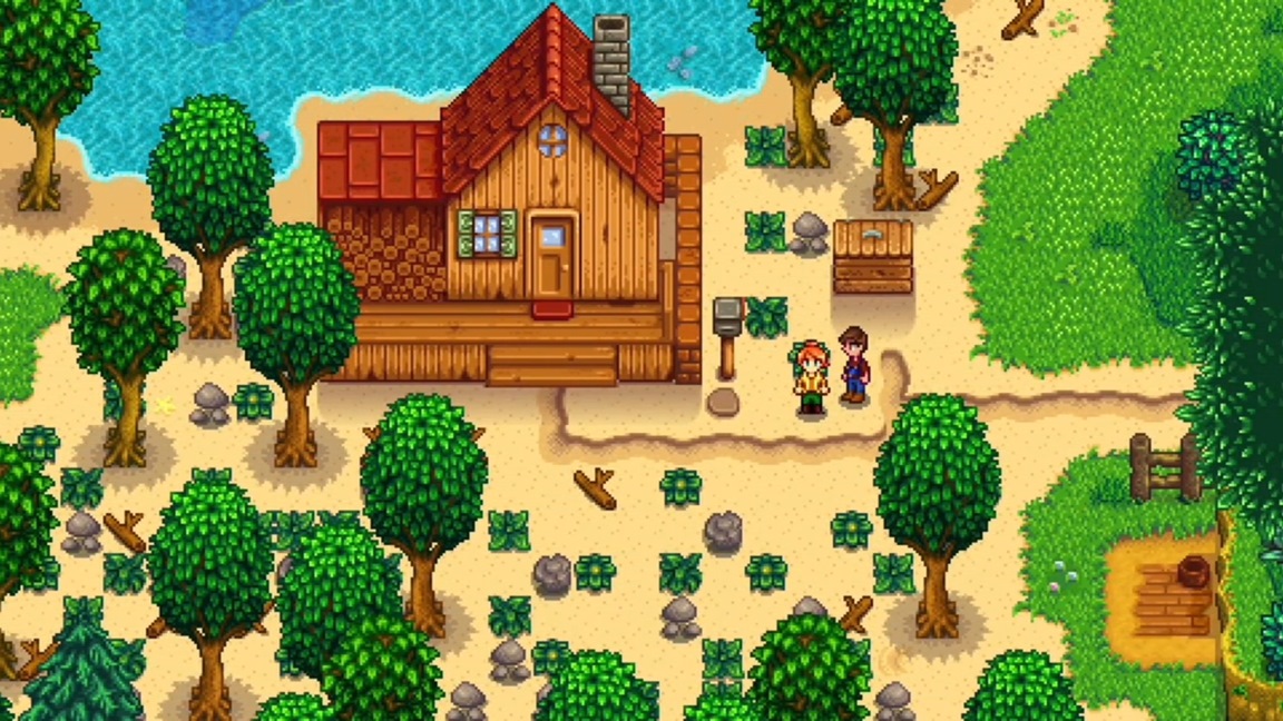 Stardew Valley 1.6 update undecided, creator dedicated to next game