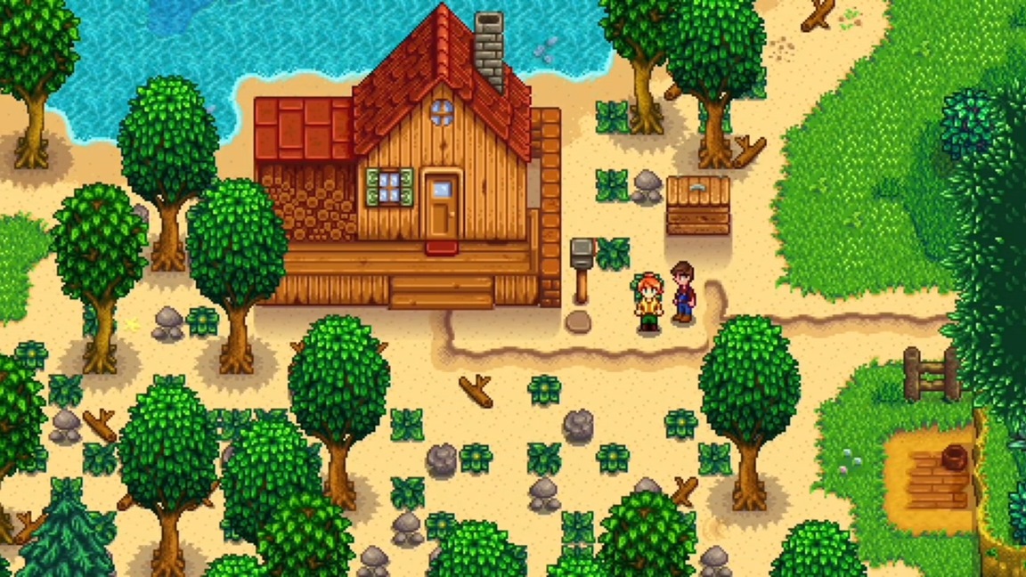 a less yellow stardew