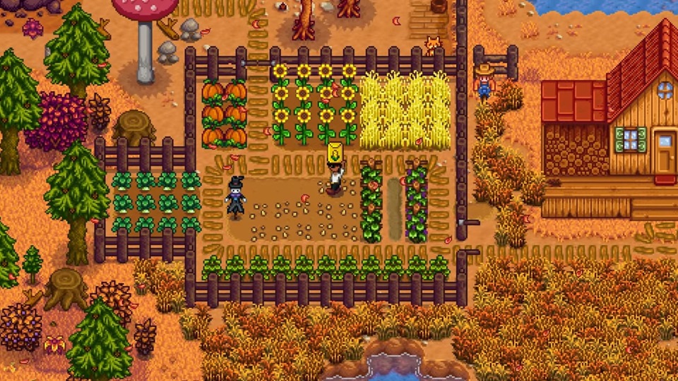 Stardew Valley Switch patch in the works