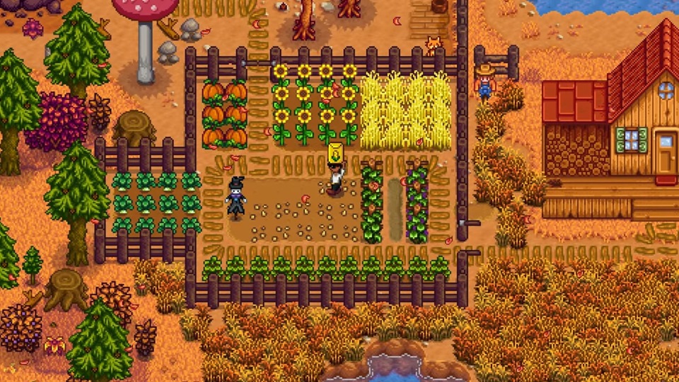 Stardew valley время прохождения