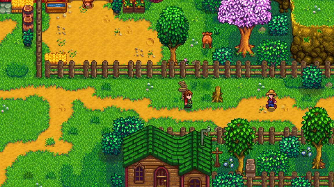 Stardew Valley won't be on Switch at launch, but will be out later this year