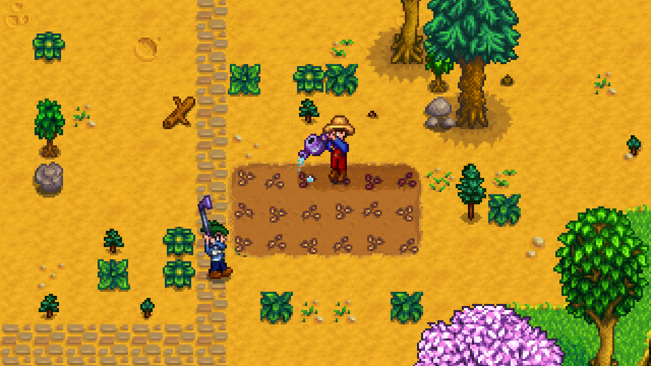 Stardew valley как поставить на паузу