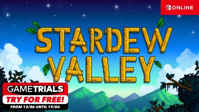 stardew valley switch online trial