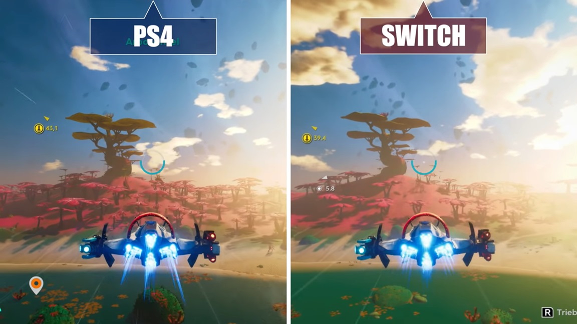 Starlink Battle For Atlas Sinner Sacrifice For Redemption Switch Vs Ps4 Comparisons Nintendo Everything